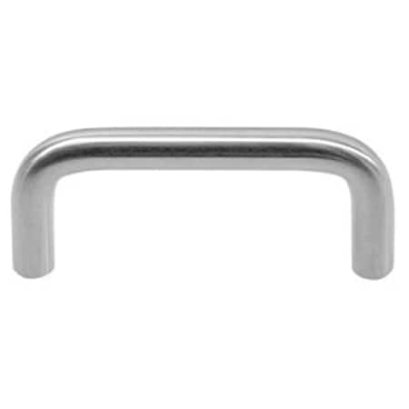 192 Mm Cabinet Handle Satin US32D 630 Stainless Steel